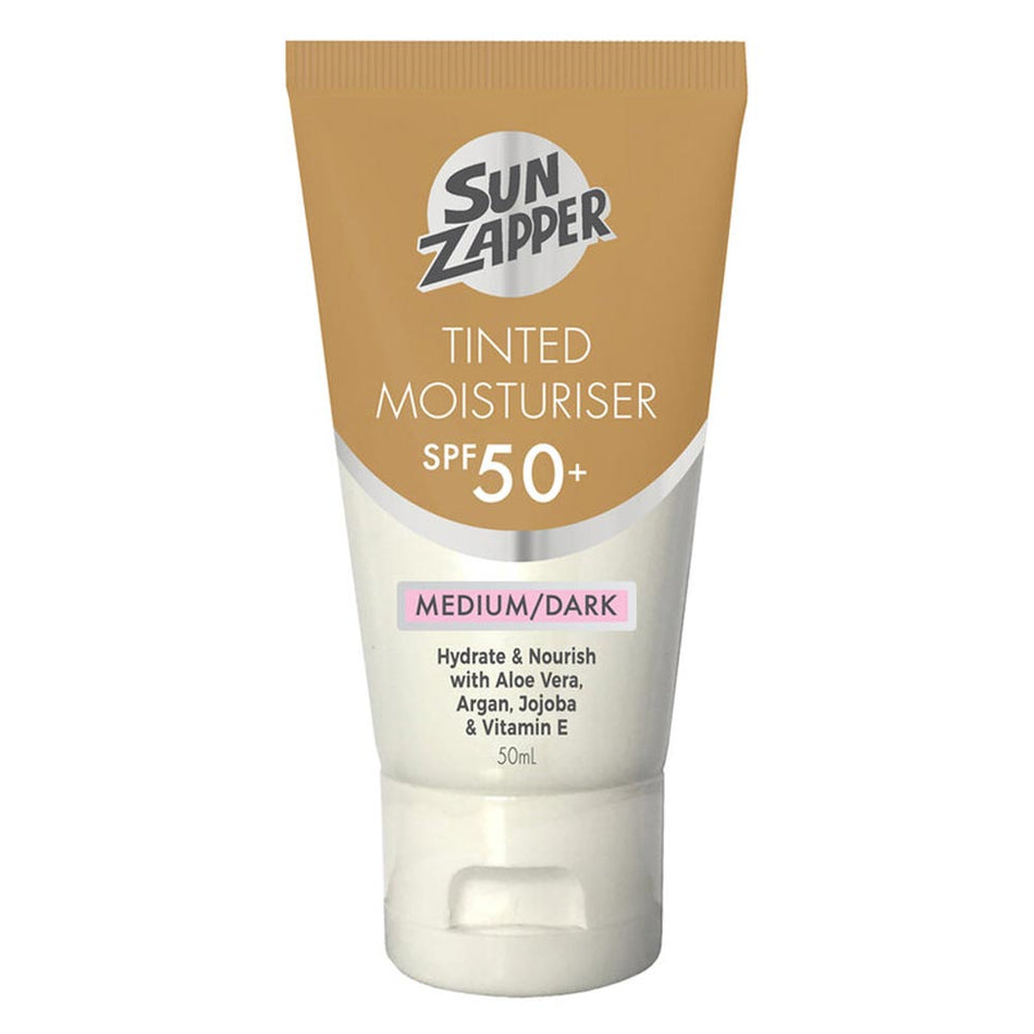 SUN ZAPPER TINTED SPF 50+ MEDIUM DARK 50ml