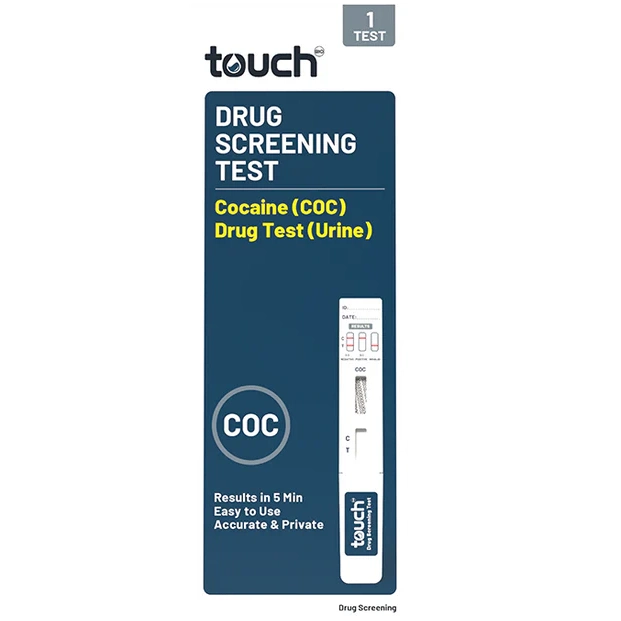Touchbio Cocaine coc Drug Screening Test - Urine 1 Test