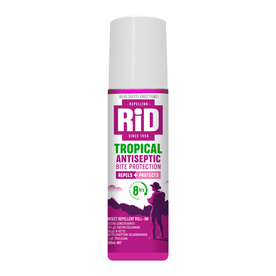 Insector Rid Buy RID Medicated Insect Repellant Tropical Strength Roll On 100mL ...