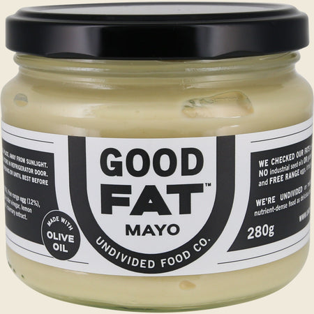 Undivided Food Co Good Fat Mayo 6x280g
