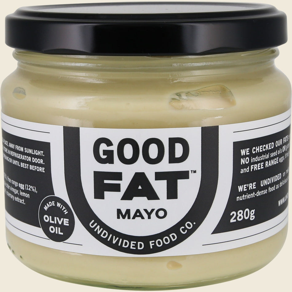 Undivided Food Co Good Fat Mayo 6x280g
