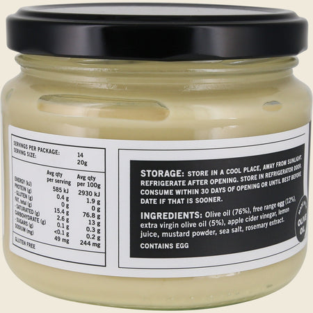 Undivided Food Co Good Fat Mayo 6x280g