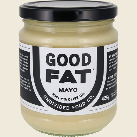 Undivided Food Co Good Fat Jumbo Mayo 8x425g