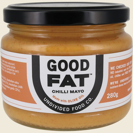 Undivided Food Co Good Fat Chilli Mayo 6x280g