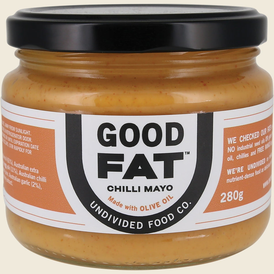 Undivided Food Co Good Fat Chilli Mayo 6x280g