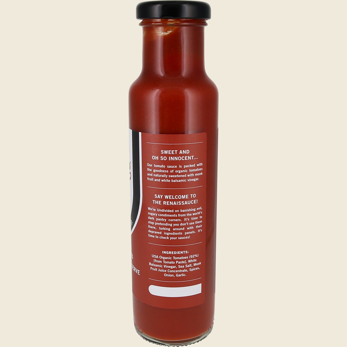 Undivided Food Co Good Sauce Tomato Ketchup 12x270g