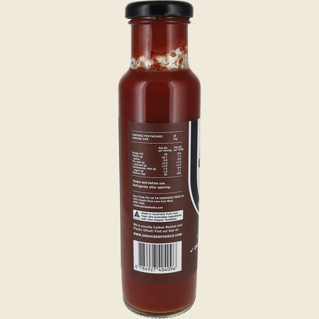 Undivided Food Co Good Sauce BBQ 12x270g