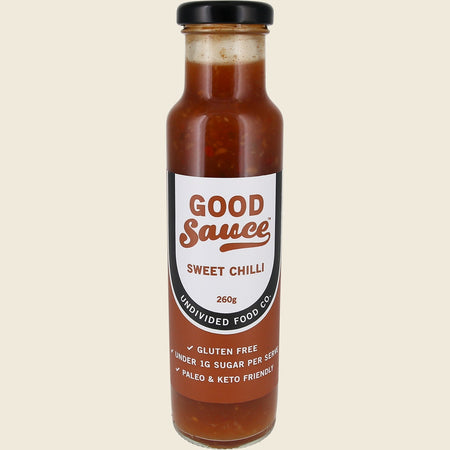 Undivided Food Co Good Sauce Sweet Chilli 12x260g