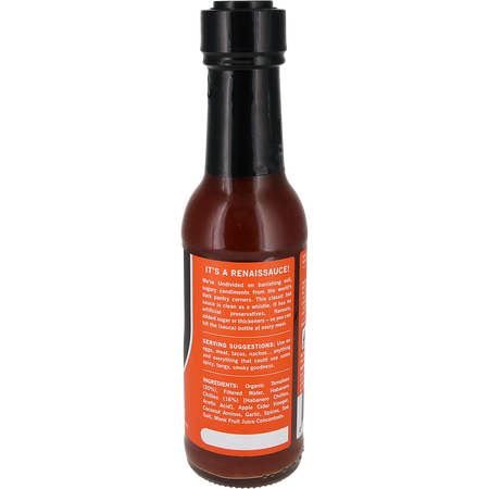 Undivided Food Co. Good Sauce Hot Habanero 150ml x 6 Pack