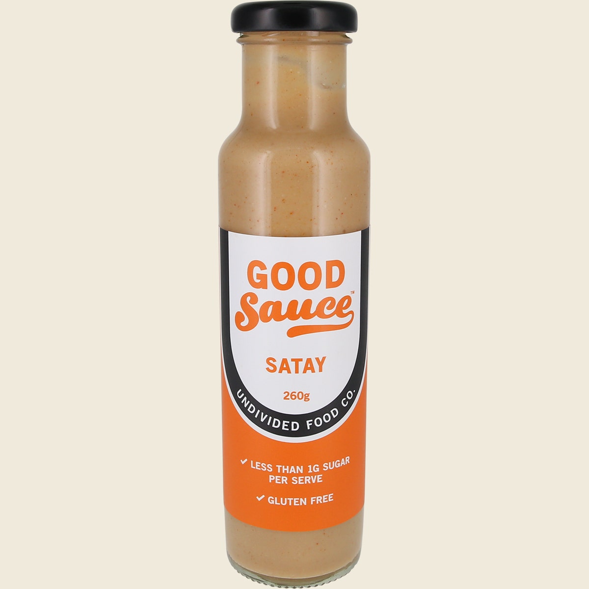 Undivided Food Co Good Sauce Satay 12x260g