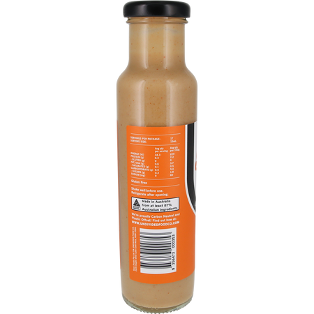 Undivided Food Co. Good Sauce Satay 260g x 12 Pack