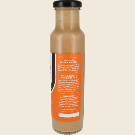 Undivided Food Co Good Sauce Satay 12x260g