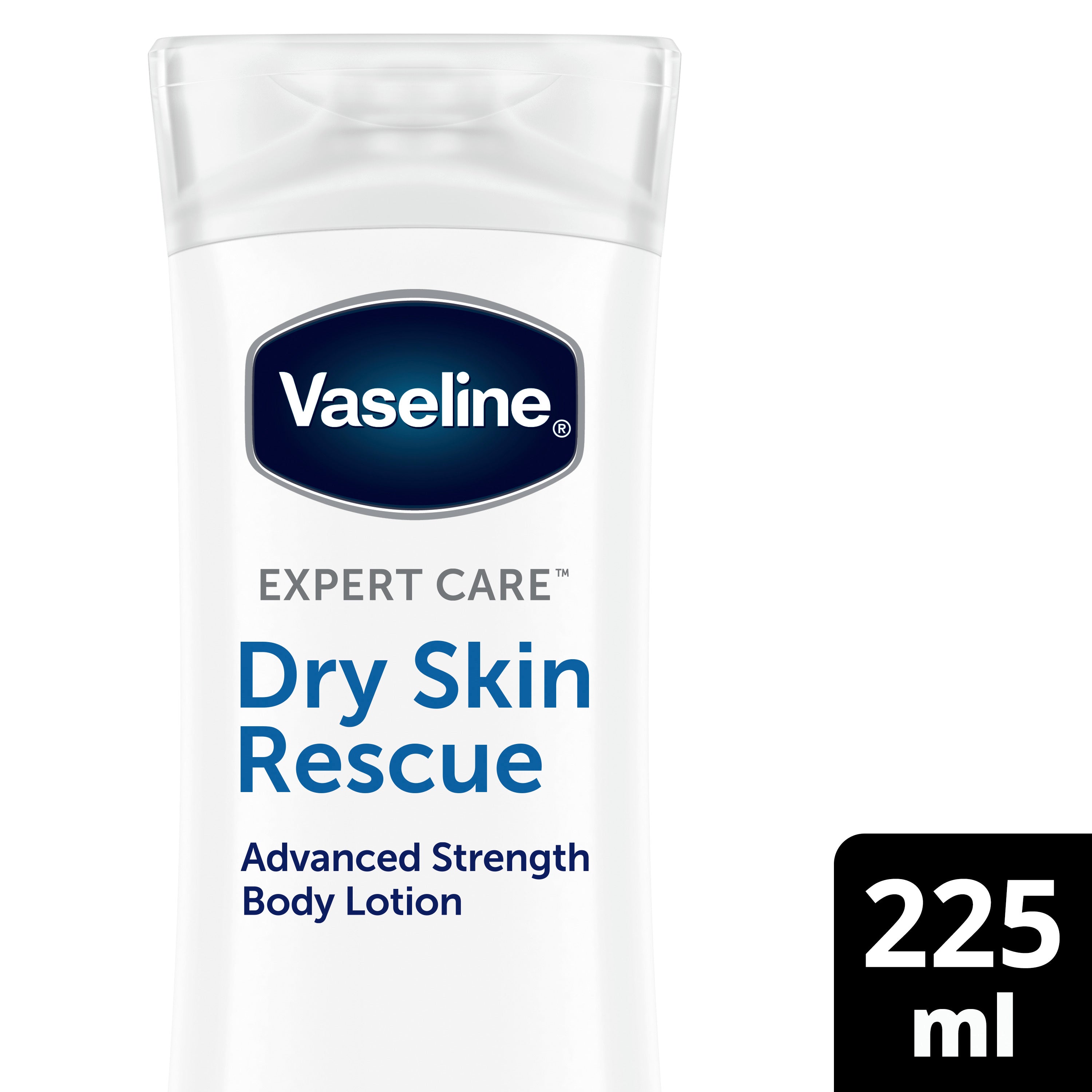Vaseline Body Ltn Dry Skin Rescue 225ml