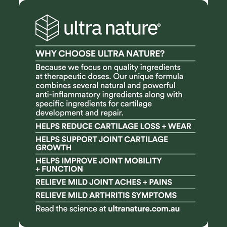 Ultra Nature Joint & Pain Relief 90T