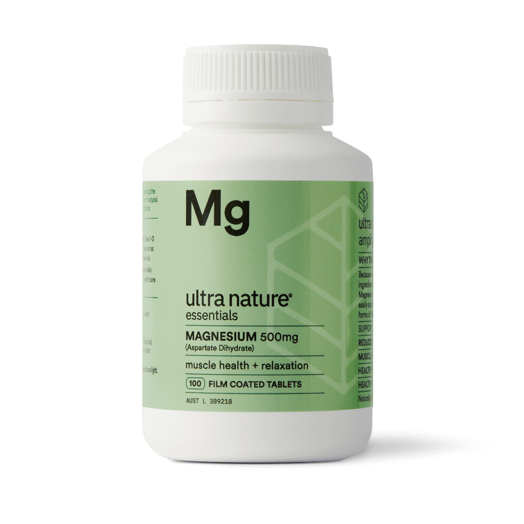 Ultra Nature Essentials Magnesium 100 Tablets