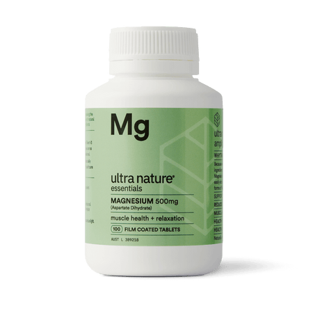 Ultra Nature Essentials Magnesium 100 Tablets