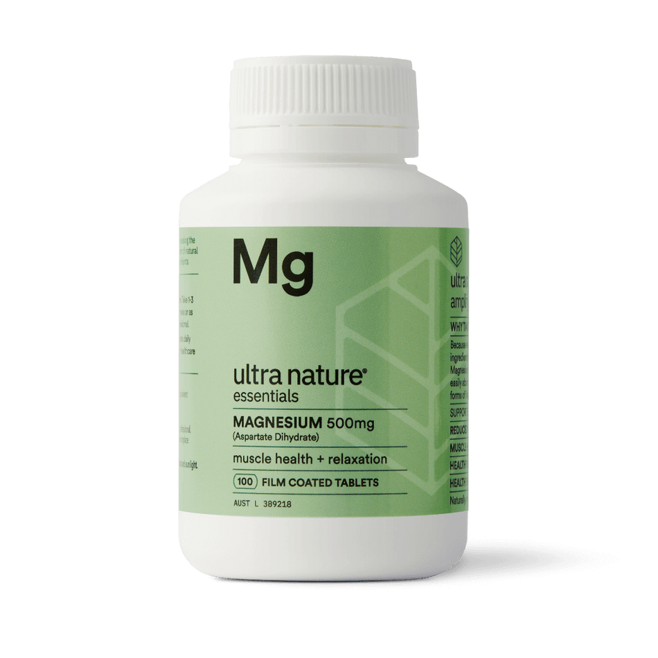 Ultra Nature Essentials Magnesium 100 Tablets