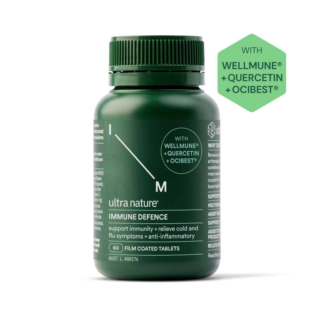Ultra Nature Immune Defence 60 Tablets