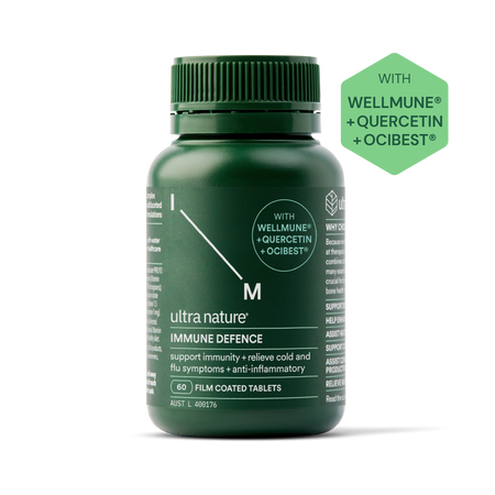 Ultra Nature Immune Defence 60 Tablets