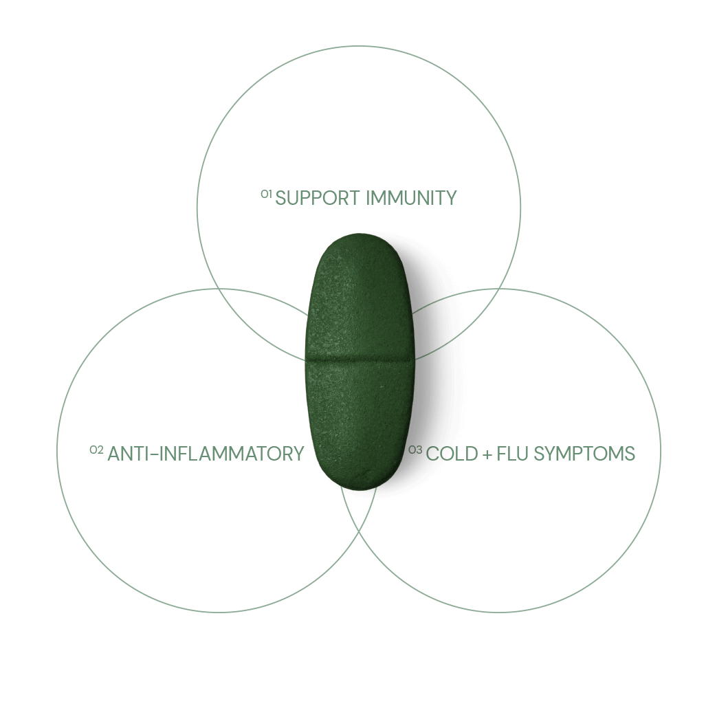 Ultra Nature Immune Defence 60 Tablets