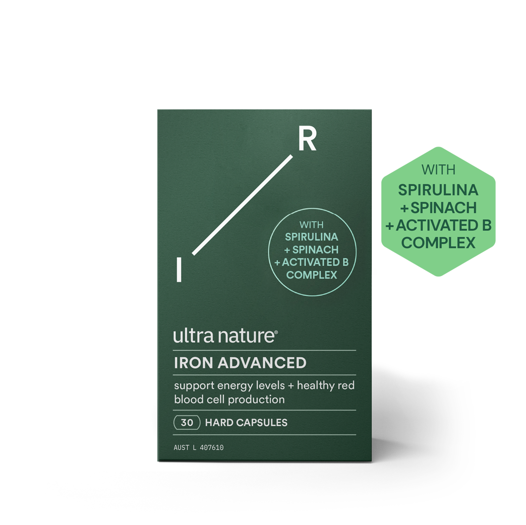 Ultra Nature Iron Advanced 30 Capsules