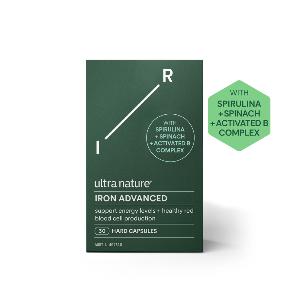 Ultra Nature Iron Advanced 30 Capsules
