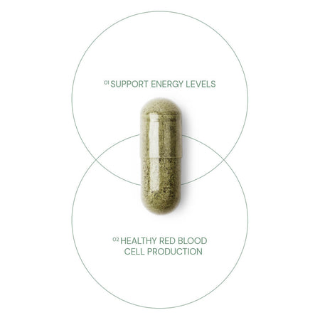 Ultra Nature Iron Advanced 30 Capsules