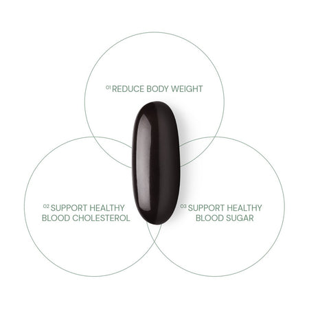 Ultra Nature Weight Loss + Cholesterol & Sugar Control 60 Capsules