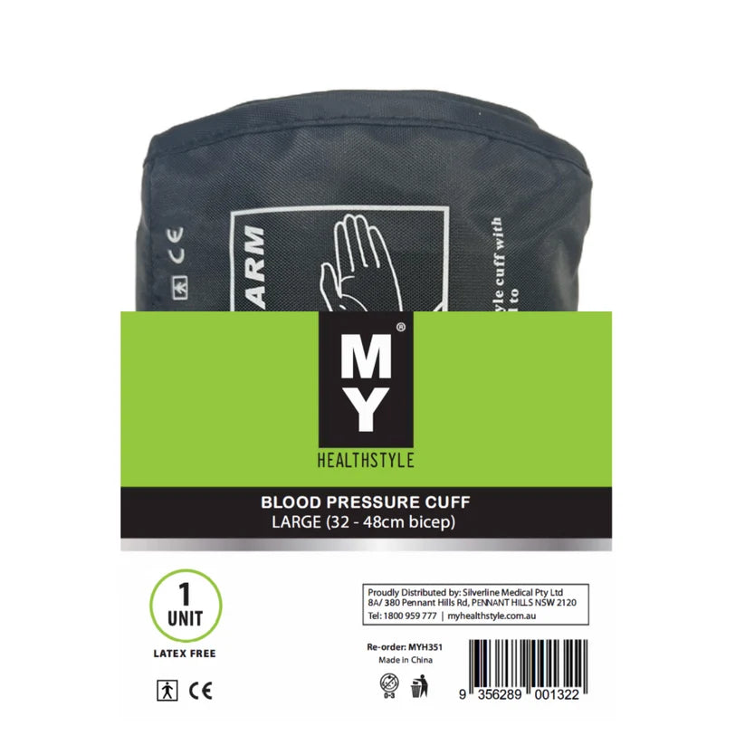 My Blood Pressure Cuff - Large 32-48cm