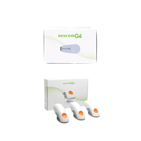 Dexcom G6 Sensor Kit 3 Pack