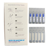 Water For Injection BP 10ml 50 Ampoules
