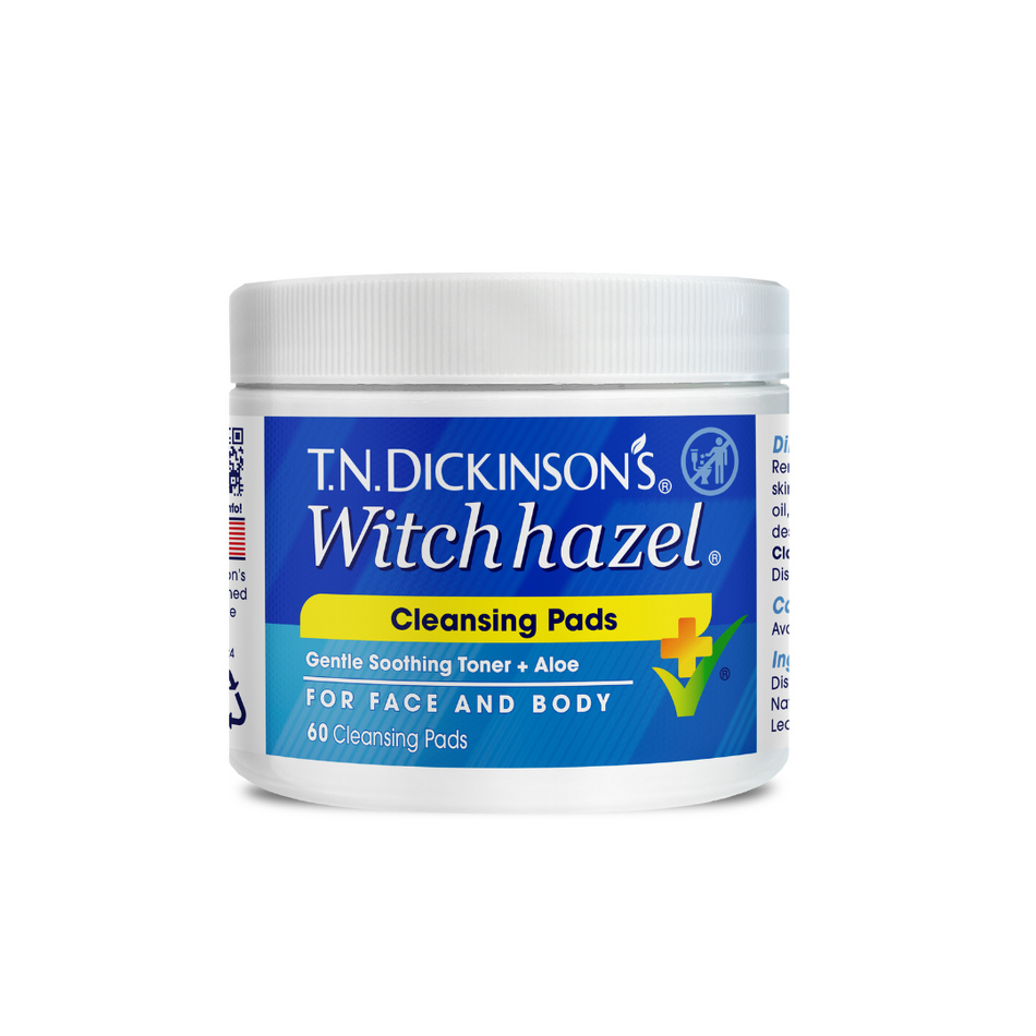 Witch Hazel Face Wipes 60