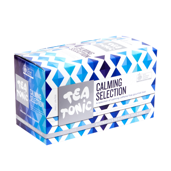Tea Tonic Calming Selection x 30 Tea Bags