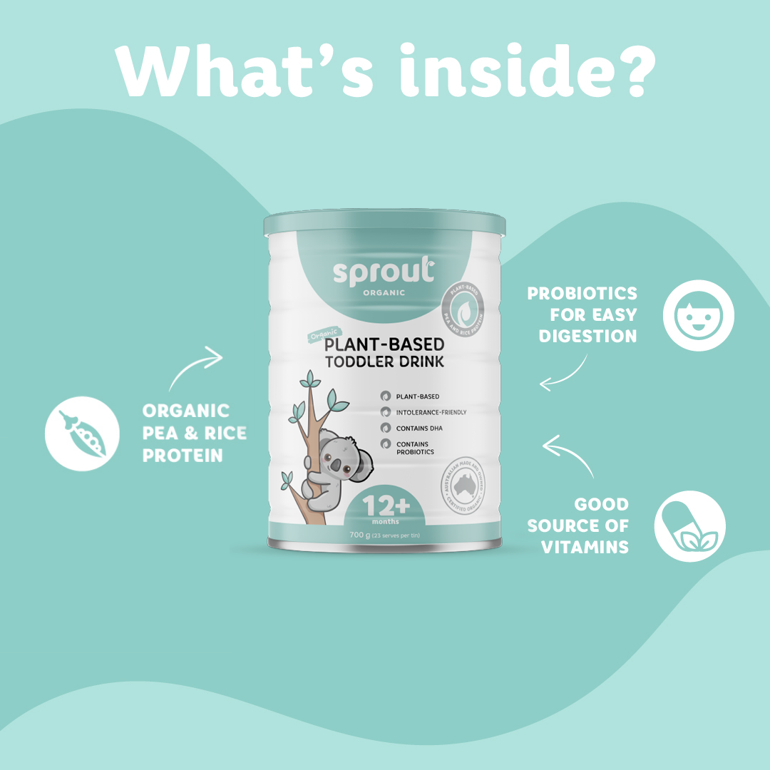 Sprout Toddler Formula Individual Tin 700g