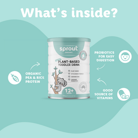 Sprout Toddler Formula Individual Tin 700g