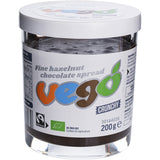 VEGO Hazelnut Chocolate Spread Crunchy 6x200g