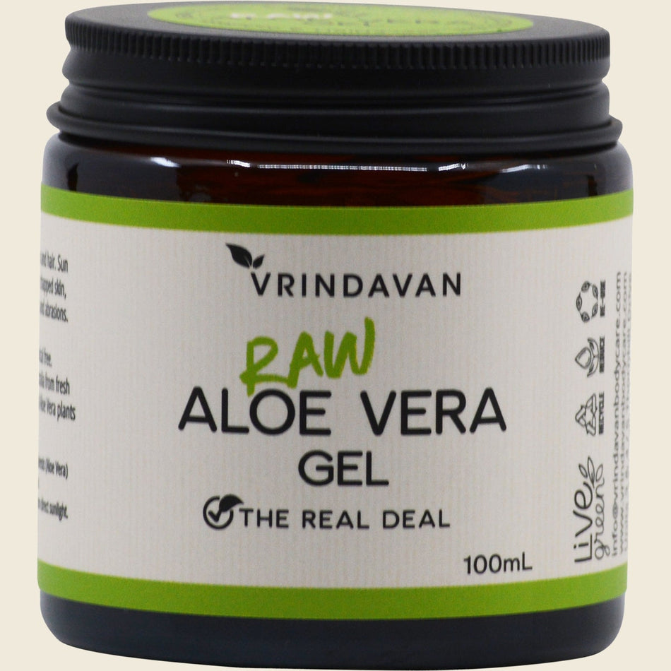 Vrindavan Raw Aloe Vera Gel 100ml