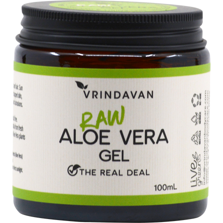 Vrindavan Raw Aloe Vera Gel 100ml