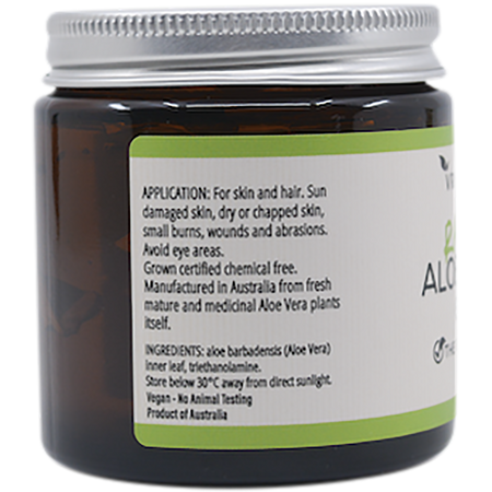 Vrindavan Raw Aloe Vera Gel 100ml