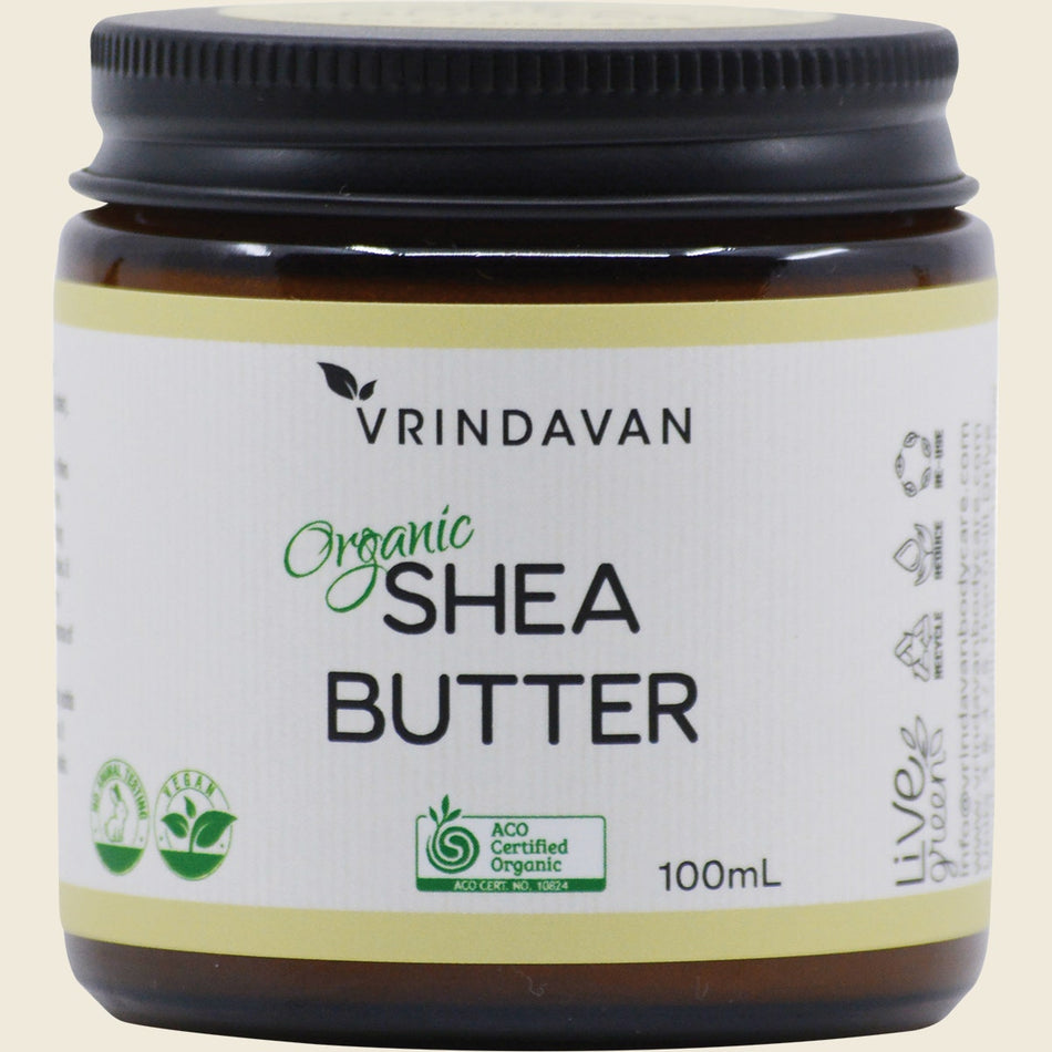 Vrindavan Organic Shea Butter 100ml
