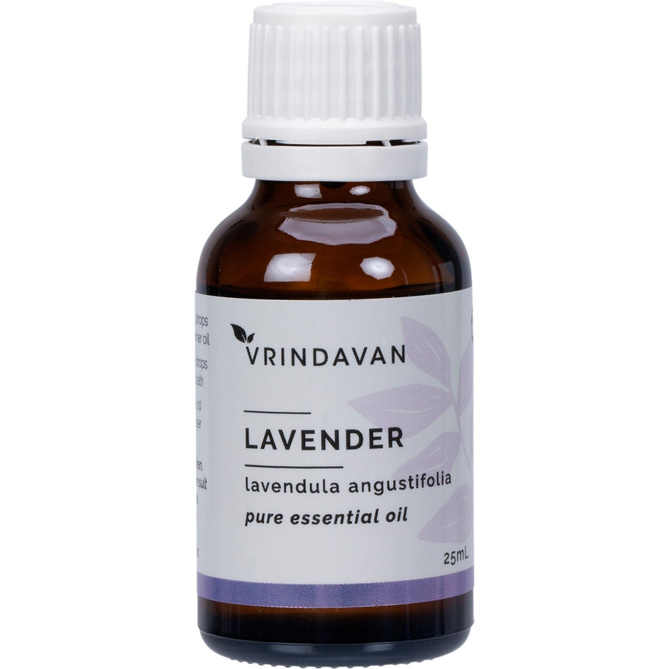 VRINDAVAN Essential Oil (100%) Lavender 25ml