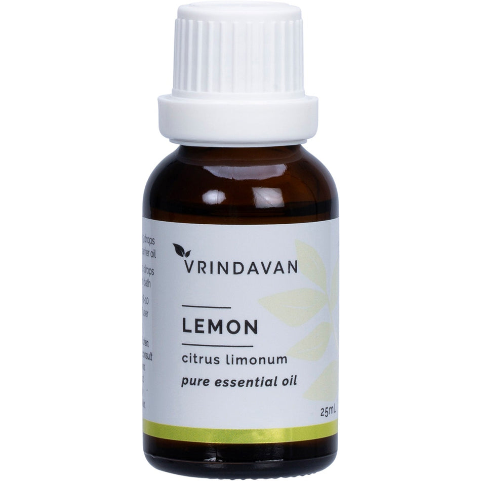 VRINDAVAN Essential Oil (100%) Lemon 25ml