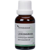 VRINDAVAN Essential Oil (100%) Lemongrass 25ml