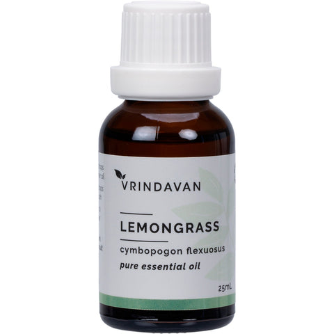 VRINDAVAN Essential Oil (100%) Lemongrass 25ml