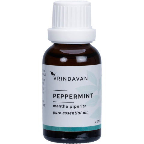 VRINDAVAN Essential Oil (100%) Peppermint 25ml