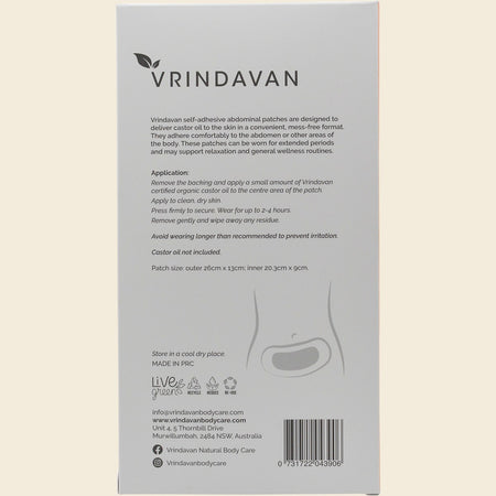 Vrindavan Self Adhesive Abdominal Patches 10pcs