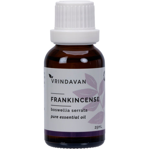 VRINDAVAN Essential Oil (100%) Frankincense 25ml