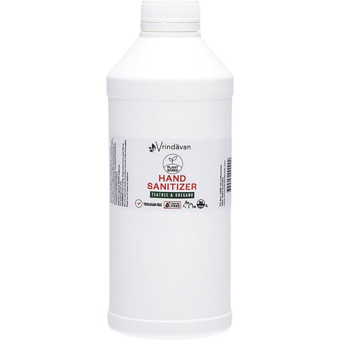 VRINDAVAN Hand Sanitizer Refill Tea Tree & Oregano 1L