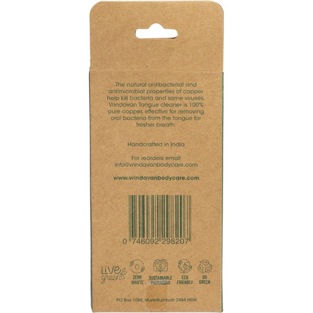 Vrindavan Tongue Cleaner Copper