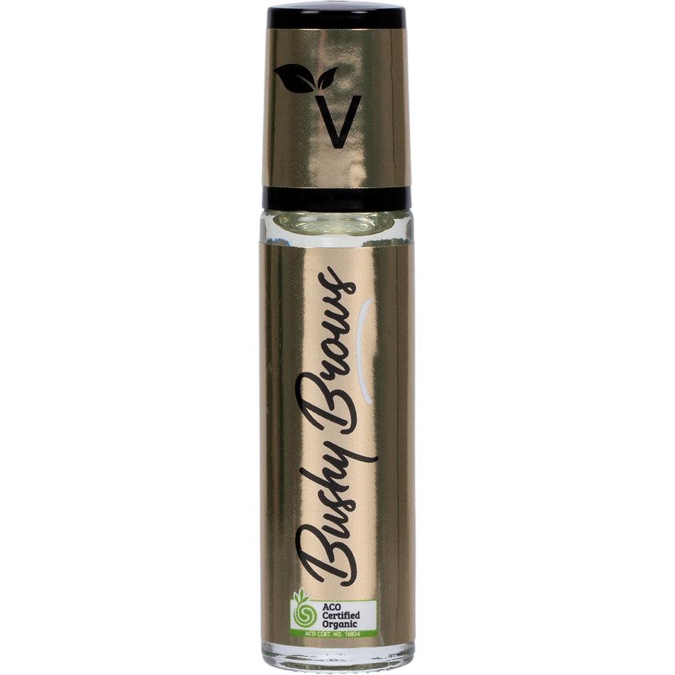 VRINDAVAN Bushy Brows Gold Certified Organic Castor Oil 10ml